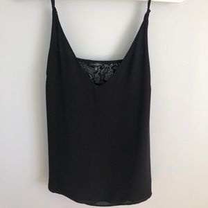 Flowy Chiffon Tank Top from Dynamite